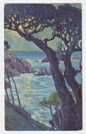 Moonlit Waters by Pedro J. Lemos - Vintage Original Postcard # 5227 - New - 1960's