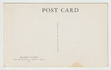 Load image into Gallery viewer, Moonlit Waters by Pedro J. Lemos - Vintage Original Postcard # 5227 - New - 1960's
