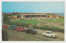 Load image into Gallery viewer, Redoubt Sun Lounge, Eastbourne, England Vintage Original Postcard # 5232 - New - 1960's
