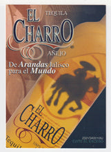 Load image into Gallery viewer, Tequila - El Charro - Mexico Vintage Original Postcard # 5235 - New - Early 2000's
