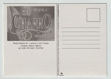 Load image into Gallery viewer, Tequila - El Charro - Mexico Vintage Original Postcard # 5235 - New - Early 2000's
