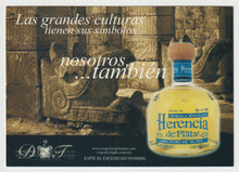 Load image into Gallery viewer, Tequila - Herencia de Plata - Mexico Vintage Original Postcard # 5236 - New - Early 2000's
