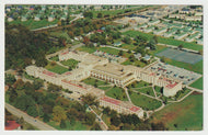 Indiana University - Men's Quadrangle, Indiana, USA Vintage Original Postcard # 5237 - New - 1970's