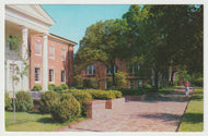 North Carolina State College, Raleigh, North Carolina, USA - Campus Scene - Vintage Original Postcard # 5240 - 1970's