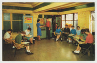 Knoxville Business College, Tennessee, USA - Student Lounge Vintage Original Postcard # 5241 - New - 1960's