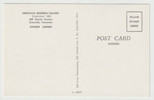 Load image into Gallery viewer, Knoxville Business College, Tennessee, USA - Student Lounge Vintage Original Postcard # 5241 - New - 1960's
