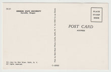 Load image into Gallery viewer, Oregon State University, Corvallis, USA Vintage Original Postcard # 5242 - New - 1970's
