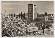 International Trade Fair, Brno, Czech Republic Vintage Original Postcard # 5248 - Post Marked September 8, 1964