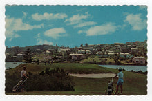 Load image into Gallery viewer, Riddell's Bay Golf and Country Club, Warwick Parish, Quebec, Canada (11th Hole) Vintage Original Postcard # 5251 - Hand Written 1980's
