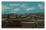 Riddell's Bay Golf and Country Club, Warwick Parish, Quebec, Canada (11th Hole) Vintage Original Postcard # 5251 - Hand Written 1980's