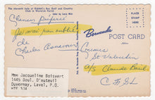 Load image into Gallery viewer, Riddell's Bay Golf and Country Club, Warwick Parish, Quebec, Canada (11th Hole) Vintage Original Postcard # 5251 - Hand Written 1980's
