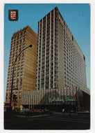 Hotel Complex, Montreal, Quebec, Canada - Vintage Original Postcard # 5256 - Post Marked February 1, 1985