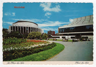 Place des Arts, Montreal, Quebec, Canada Vintage Original Postcard # 5264 - Post Marked October 5, 1983