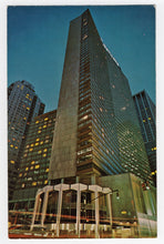 Load image into Gallery viewer, Americana Hotel of New York, USA Vintage Original Postcard # 5267 - Hand Written 1970's
