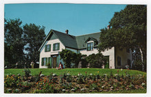 Load image into Gallery viewer, Green Gables, Cavendish, Prince Edward Island, Canada Vintage Original Postcard # 5268 - Hand Written 1970's
