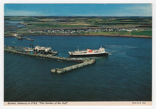 Load image into Gallery viewer, Garden of the Gulf, Borden, Prince Edward Island, Canada Vintage Original Postcard # 5275 - Hand Written 1980's
