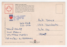 Load image into Gallery viewer, Garden of the Gulf, Borden, Prince Edward Island, Canada Vintage Original Postcard # 5275 - Hand Written 1980's
