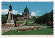 St. Joseph's Oratory, Montreal, Quebec, Canada Vintage Original Postcard # 5279 - Hand Written - 1980's