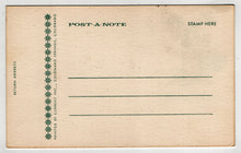 Load image into Gallery viewer, Wishing You Well Vintage Original Postcard # 5281 - New - 1980's
