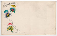 Load image into Gallery viewer, Congratulations Vintage Original Postcard # 5283 - New - 1980's
