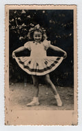 Portrait of a Young Girl (Unknown) Vintage Original Postcard # 5286 - New - Early 1900's