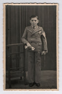 Portrait of a Young Boy (Unknown) Vintage Original Postcard # 5287 - New - Early 1900's