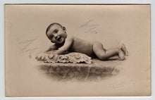 Load image into Gallery viewer, Portrait of a Cute Baby (Unknown) Vintage Original Postcard # 5288 - New - Early 1900's
