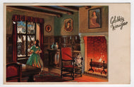 Happy New Year - Gelukkig Nieuwjaar Vintage Original Postcard # 5308 - Post Marked December 18, 1951