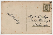 Load image into Gallery viewer, Happy Birthday - Gelukkige Verjaadag Vintage Original Postcard # 5324 - Post Marked 1960's
