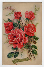 Load image into Gallery viewer, Happy Birthday - Bonne Fete Vintage Original Postcard # 5325 - New - Early 1900's

