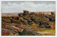 Brimham Rocks, Harrogate, North Yorkshire, England Vintage Original Postcard # 5327 - New - 1970's