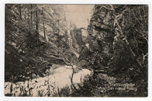 Load image into Gallery viewer, Trefflingfall - The New 5 Dough, Germany (Scenic View) Vintage Original Postcard # 5335 - New - 1940's
