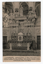 Load image into Gallery viewer, St. Florentin Church, France Vintage Original Postcard # 5338 - New - 1920's
