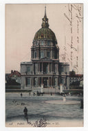 Hotel des Invalides, France Vintage Original Postcard # 5351 - Post Marked June 1, 1905