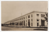 Office Building (Unknown) Vintage Original Postcard # 5352 - Hand Written - 1940's