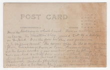 Load image into Gallery viewer, Office Building (Unknown) Vintage Original Postcard # 5352 - Hand Written - 1940's
