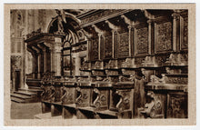 Load image into Gallery viewer, St. Peter's Basilica, Perugia, Italy Vintage Original Postcard # 5353 - New - 1940's
