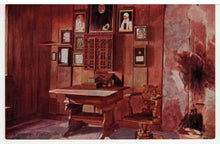 Load image into Gallery viewer, The Wartburg Hotel - Luther Room, Eisenach, Germany Vintage Original Postcard # 5356 - New - 1950's
