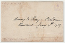 Load image into Gallery viewer, Am Stillen See by C. Fiebiger - Art - Painting - Vintage Original Postcard # 5358 - Hand Written January 9, 1919
