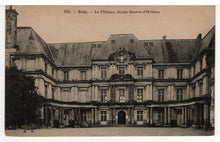 Load image into Gallery viewer, Chateau Facade Gaston-d'Orleans Castle, France Vintage Original Postcard # 5361 - New - 1940's
