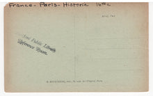 Load image into Gallery viewer, Carnival Museum, Paris France Vintage Original Postcard # 5362 - New - 1930&#39;s
