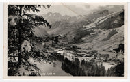 Saint Anton am Arlberg, Tyrolean Alps, Austria Vintage Original Postcard # 5363 - Post Marked January 5, 1960