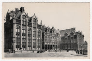 Liege Hotel of the Provincial Government, Brussels, Belgium Vintage Original Postcard # 5372 - New- 1950's