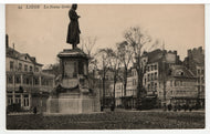 Andre E. M. Gretry Statue, Liege, Belgium Vintage Original Postcard # 5376 - New- 1940's