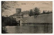 Julius Tower, Spandau, Germany Vintage Original Postcard # 5379 - Post Marked 1940's