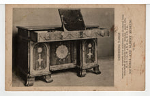 Load image into Gallery viewer, Victoria and Albert Museum - 'Dressing Table' - London, England Vintage Original Postcard # 5382 - New - 1940's
