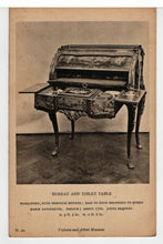 Load image into Gallery viewer, Victoria and Albert Museum - 'Bureau and Toilet Table' - London, England Vintage Original Postcard # 5387 - New - 1940's
