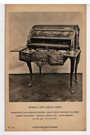 Victoria and Albert Museum - 'Bureau and Toilet Table' - London, England Vintage Original Postcard # 5387 - New - 1940's