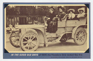 Floradora Girls in 1905 'In the Good Old Days' Vintage Original Postcard # 5389 - New - 1980's