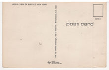 Load image into Gallery viewer, Buffalo, New York, USA - Aerial View - Vintage Original Postcard # 5290 - New - 1970's
